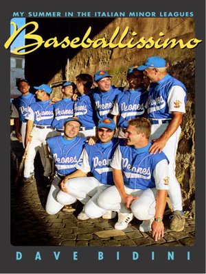 cover image of Baseballissimo